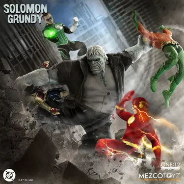 MEZCO TOYS ONE 12 COLLECTIVE SOLOMON GRUNDY ACTION FIGURE