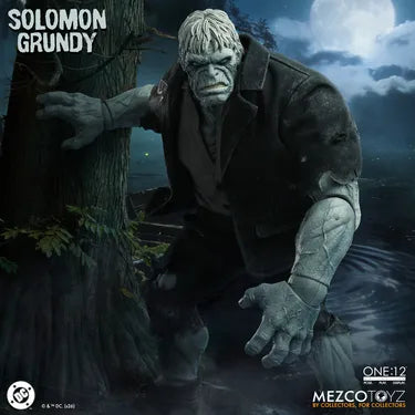 MEZCO TOYS ONE 12 COLLECTIVE SOLOMON GRUNDY ACTION FIGURE