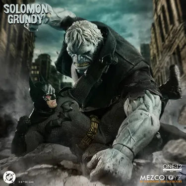 MEZCO TOYS ONE 12 COLLECTIVE SOLOMON GRUNDY ACTION FIGURE