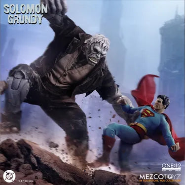 MEZCO TOYS ONE 12 COLLECTIVE SOLOMON GRUNDY ACTION FIGURE
