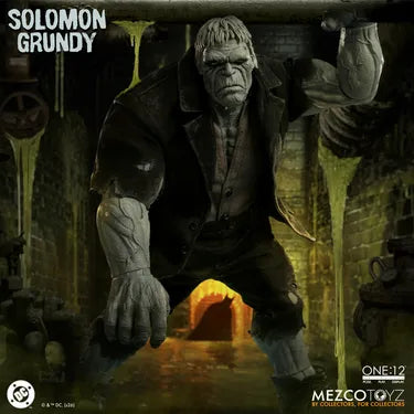 MEZCO TOYS ONE 12 COLLECTIVE SOLOMON GRUNDY ACTION FIGURE