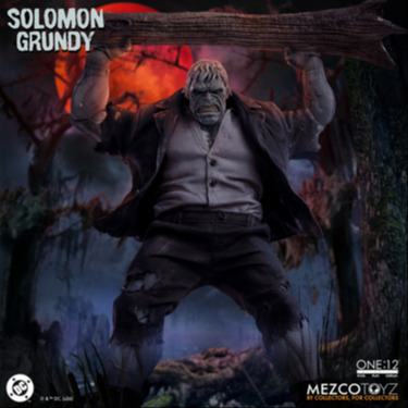 MEZCO TOYS ONE 12 COLLECTIVE SOLOMON GRUNDY ACTION FIGURE