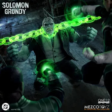 MEZCO TOYS ONE 12 COLLECTIVE SOLOMON GRUNDY ACTION FIGURE