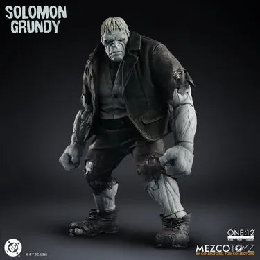 MEZCO TOYS ONE 12 COLLECTIVE SOLOMON GRUNDY ACTION FIGURE