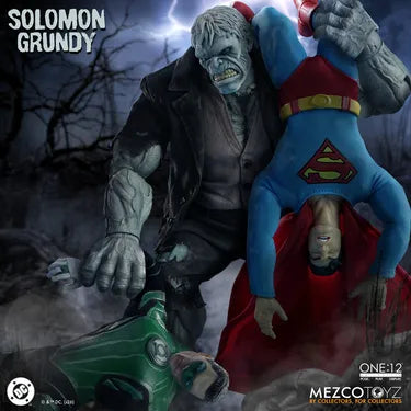 MEZCO TOYS ONE 12 COLLECTIVE SOLOMON GRUNDY ACTION FIGURE