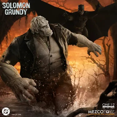 MEZCO TOYS ONE 12 COLLECTIVE SOLOMON GRUNDY ACTION FIGURE
