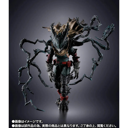 BANDAI DEKU - MY HERO ACADEMIA S.H.FIGUARTS DARK ACTION FIGURE 14 cm