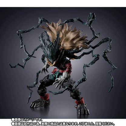 BANDAI DEKU - MY HERO ACADEMIA S.H.FIGUARTS DARK ACTION FIGURE 14 cm