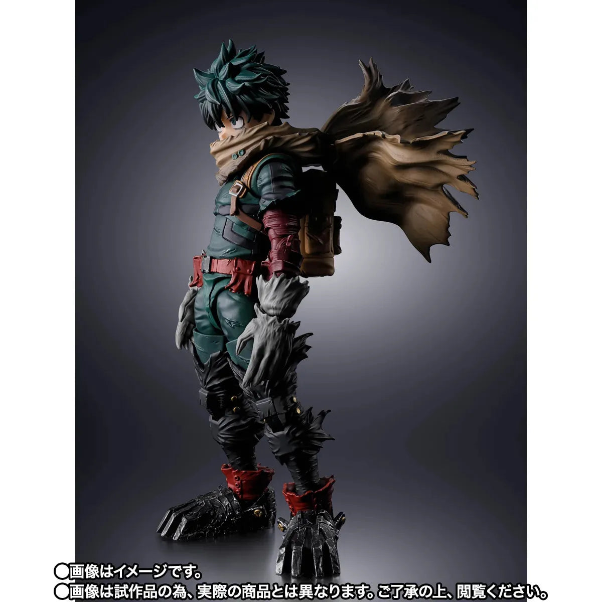 BANDAI DEKU - MY HERO ACADEMIA S.H.FIGUARTS DARK ACTION FIGURE 14 cm