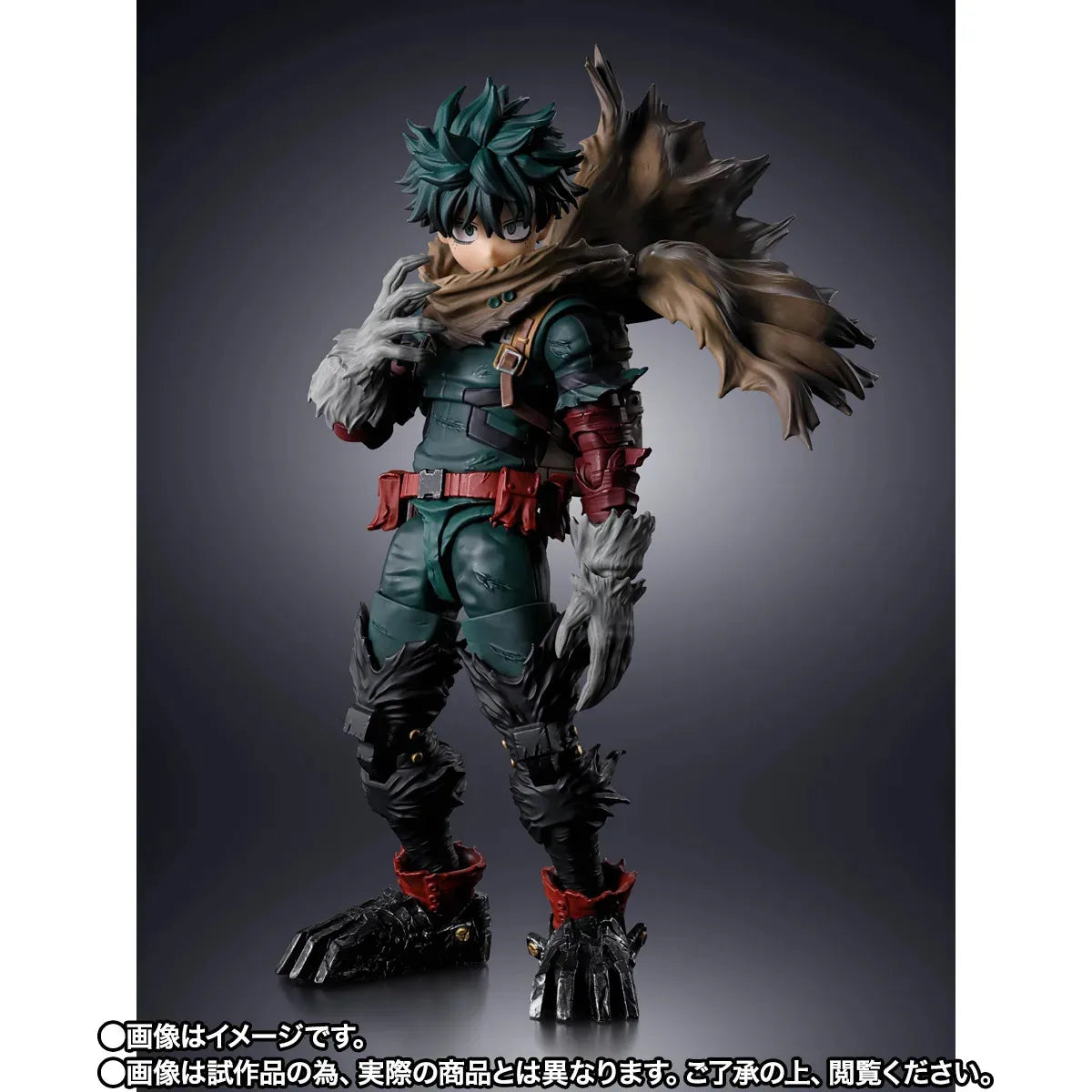 BANDAI DEKU - MY HERO ACADEMIA S.H.FIGUARTS DARK ACTION FIGURE 14 cm