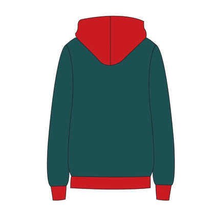 CERDA' SPIDER-MAN - MARVEL ZIP UP HOODIE REPLICA