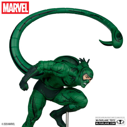 MCFARLANE TOYS 25 SPIDER-MAN - MARVEL COLLECTION 1:10 WV7 SCORPION (AMAZING #318) FIGURA 20 cm