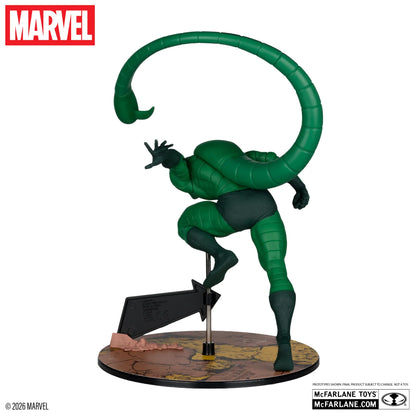 MCFARLANE TOYS 25 SPIDER-MAN - MARVEL COLLECTION 1:10 WV7 SCORPION (AMAZING #318) FIGURA 20 cm