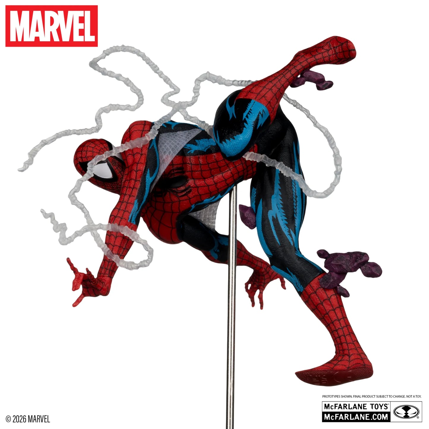 MCFARLANE TOYS 25 SPIDER-MAN - MARVEL COLLECTION 1:10 WV7 (AMAZING SPIDER-MAN #318) FIGURA 20 cm