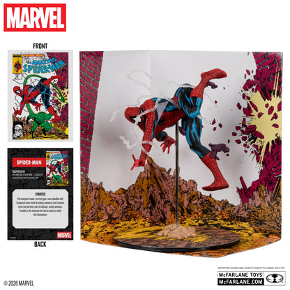 MCFARLANE TOYS 25 SPIDER-MAN - MARVEL COLLECTION 1:10 WV7 (AMAZING SPIDER-MAN #318) FIGURA 20 cm