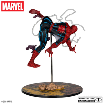 MCFARLANE TOYS 25 SPIDER-MAN - MARVEL COLLECTION 1:10 WV7 (AMAZING SPIDER-MAN #318) FIGURA 20 cm