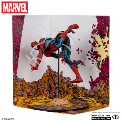 MCFARLANE TOYS 25 SPIDER-MAN - MARVEL COLLECTION 1:10 WV7 (AMAZING SPIDER-MAN #318) FIGURA 20 cm