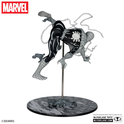 MCFARLANE TOYS 25 SPIDER-MAN - MARVEL COLLECTION 1:10 WV7 (AMAZING SPIDER-MAN #318 )LINE ART FIGURA 20 cm