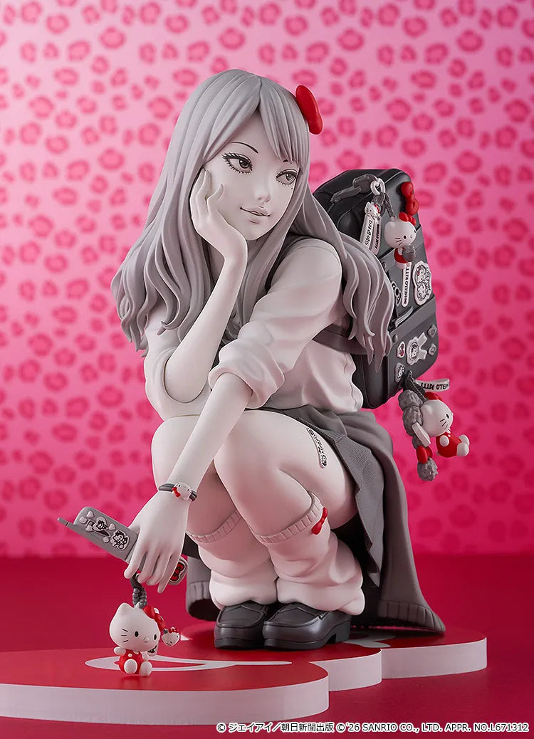 GOOD SMILE COMPANY GYARU TOMIE X HELLO KITTY G.S. COLLECTION FIGURA 14 cm