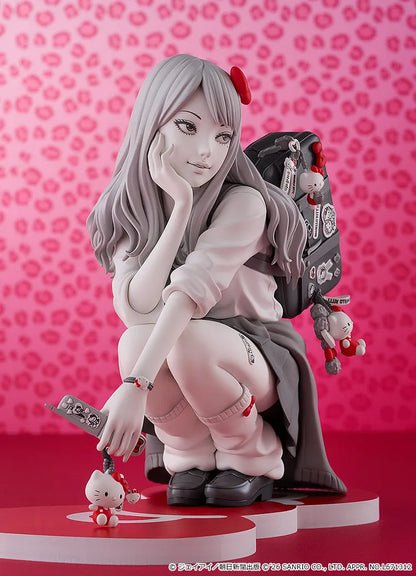 GOOD SMILE COMPANY GYARU TOMIE X HELLO KITTY G.S. COLLECTION FIGURA 14 cm