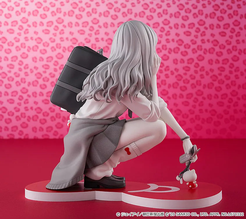 GOOD SMILE COMPANY GYARU TOMIE X HELLO KITTY G.S. COLLECTION FIGURA 14 cm