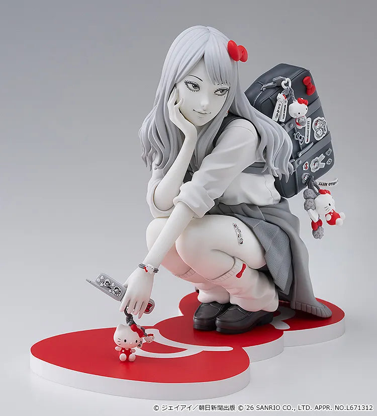 GOOD SMILE COMPANY GYARU TOMIE X HELLO KITTY G.S. COLLECTION FIGURA 14 cm