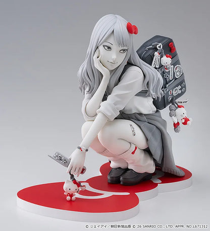 GOOD SMILE COMPANY GYARU TOMIE X HELLO KITTY G.S. COLLECTION FIGURA 14 cm
