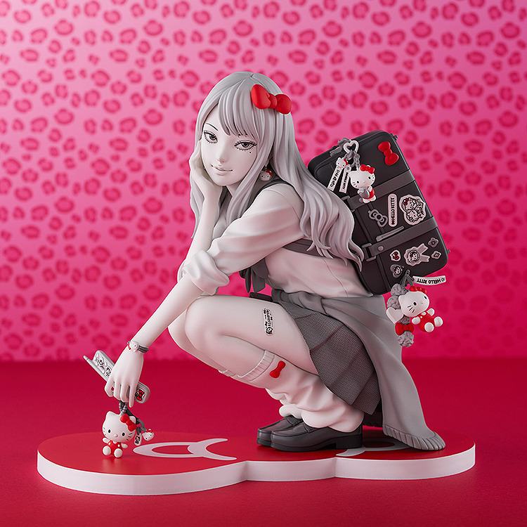 GOOD SMILE COMPANY GYARU TOMIE X HELLO KITTY G.S. COLLECTION FIGURA 14 cm