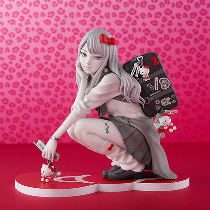 GOOD SMILE COMPANY GYARU TOMIE X HELLO KITTY G.S. COLLECTION FIGURA 14 cm