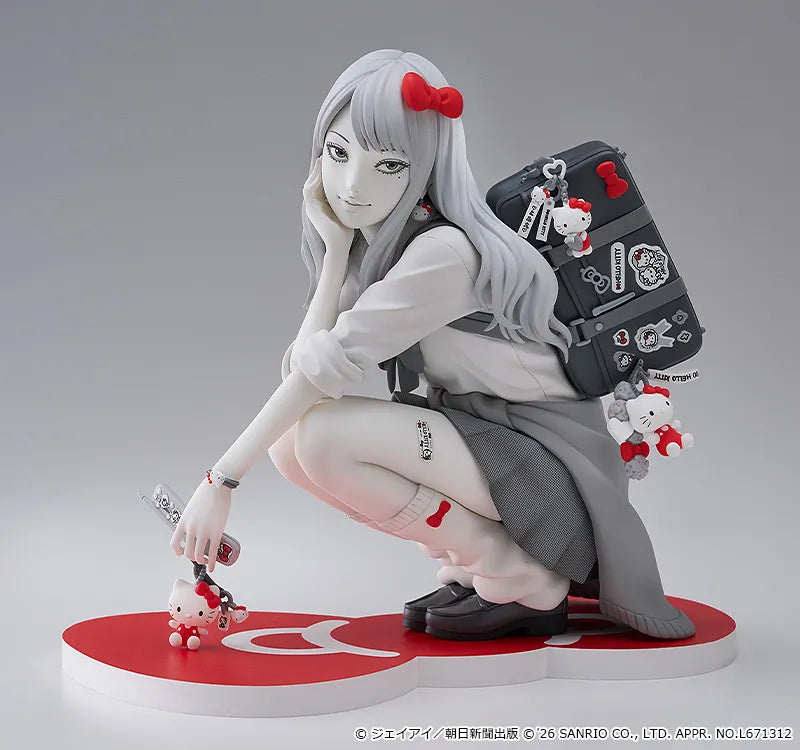 GOOD SMILE COMPANY GYARU TOMIE X HELLO KITTY G.S. COLLECTION FIGURA 14 cm