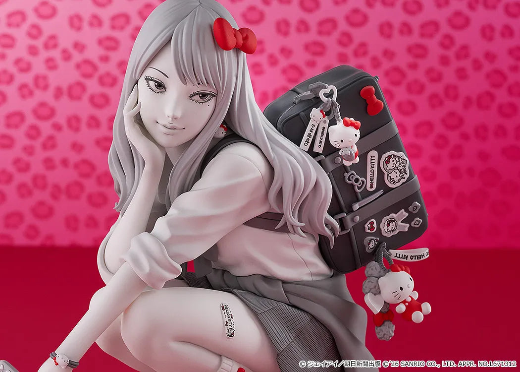 GOOD SMILE COMPANY GYARU TOMIE X HELLO KITTY G.S. COLLECTION FIGURA 14 cm