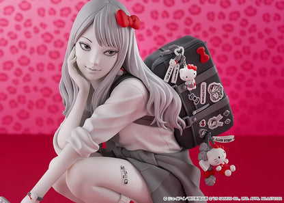 GOOD SMILE COMPANY GYARU TOMIE X HELLO KITTY G.S. COLLECTION FIGURA 14 cm