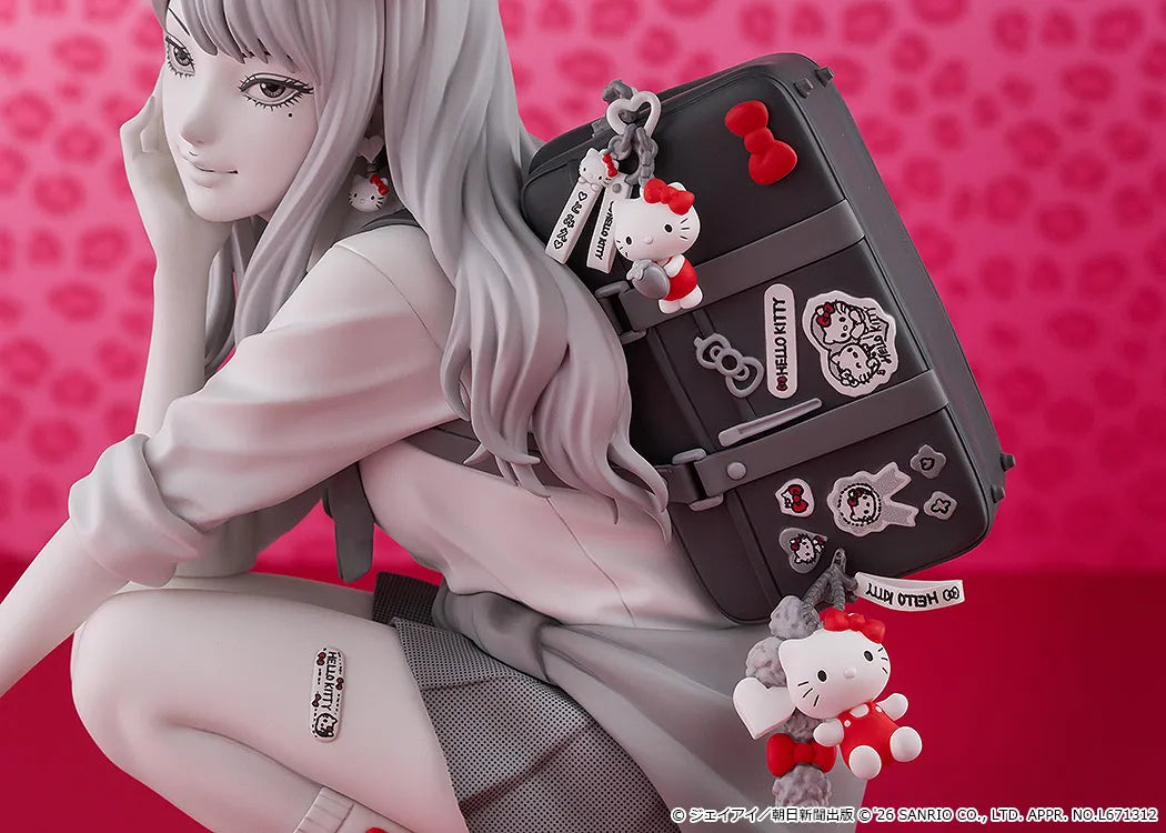 GOOD SMILE COMPANY GYARU TOMIE X HELLO KITTY G.S. COLLECTION FIGURA 14 cm
