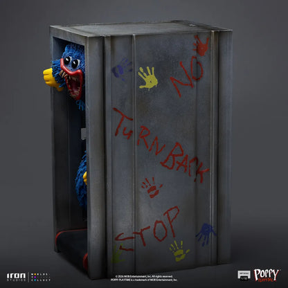 IRON STUDIOS POPPY PLAYTIME HUGGY WUGGY 1/10 STATUA 24 cm