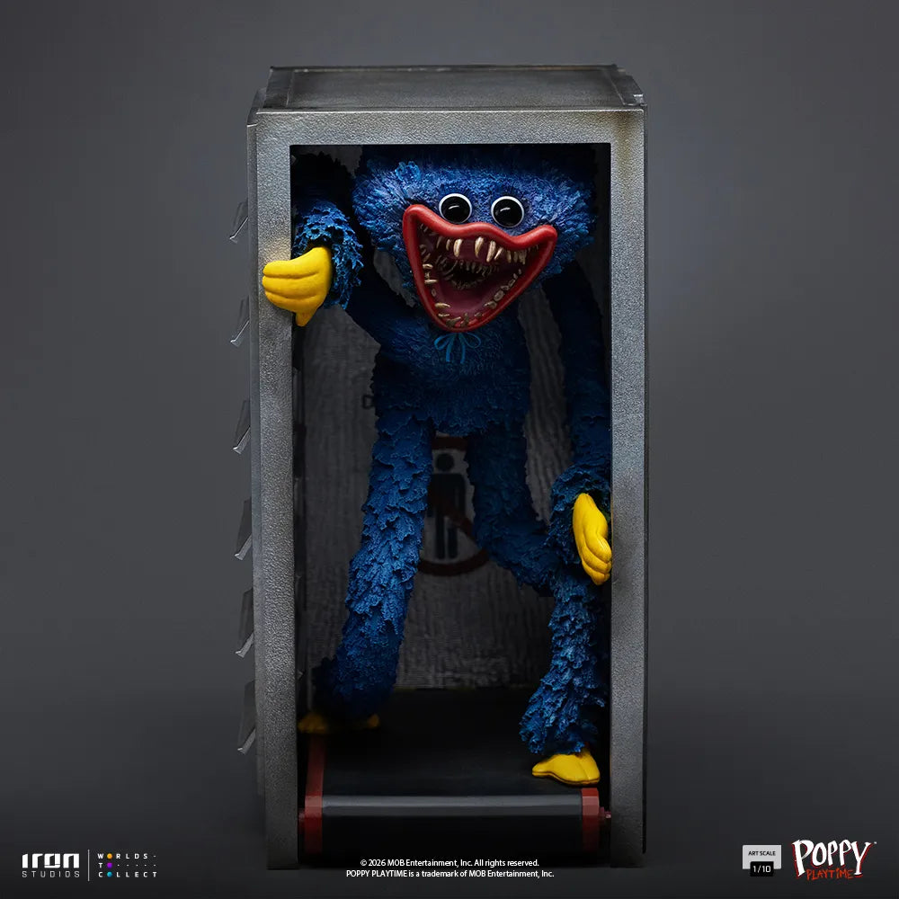 IRON STUDIOS POPPY PLAYTIME HUGGY WUGGY 1/10 STATUA 24 cm