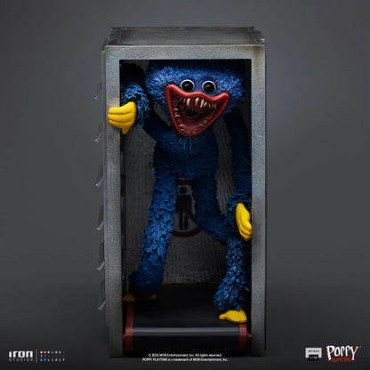 IRON STUDIOS POPPY PLAYTIME HUGGY WUGGY 1/10 STATUA 24 cm