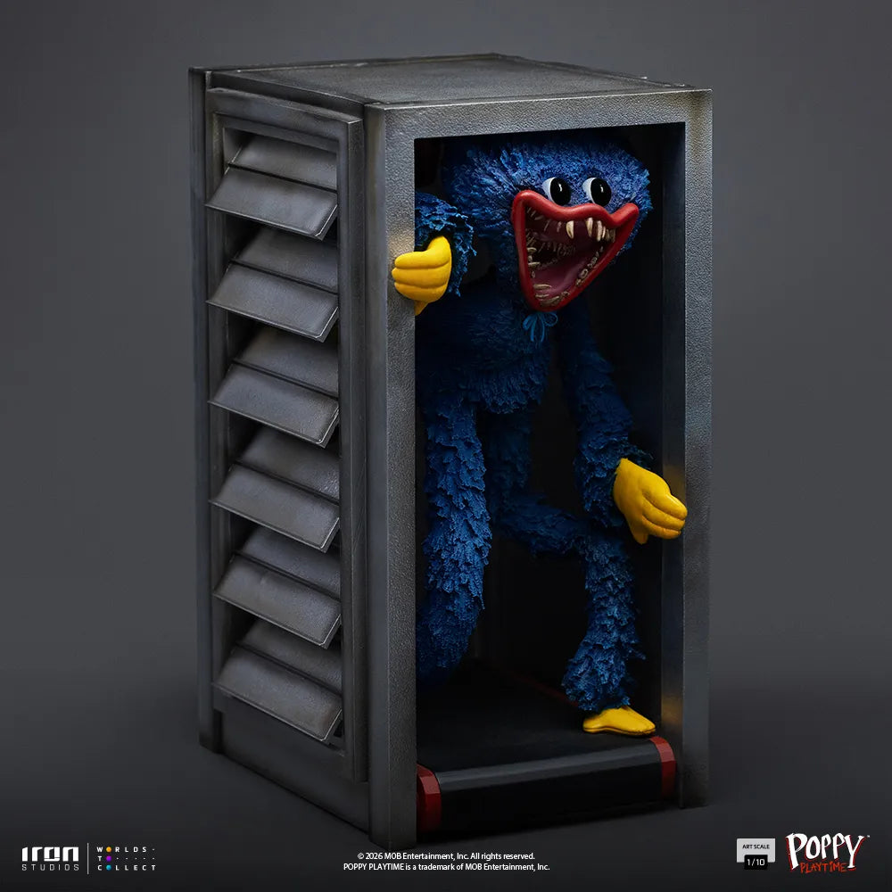 IRON STUDIOS POPPY PLAYTIME HUGGY WUGGY 1/10 STATUA 24 cm