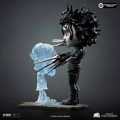 IRON STUDIOS EDWARD SCISSORHANDS MINICO STATUA 14 cm