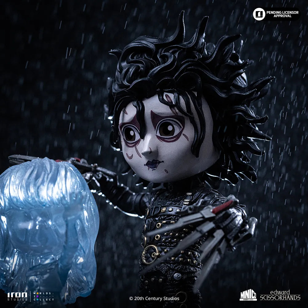 IRON STUDIOS EDWARD SCISSORHANDS MINICO STATUA 14 cm