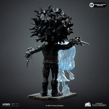 IRON STUDIOS EDWARD SCISSORHANDS MINICO STATUA 14 cm