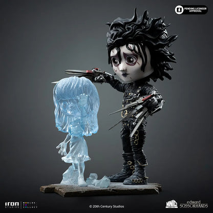 IRON STUDIOS EDWARD SCISSORHANDS MINICO STATUA 14 cm
