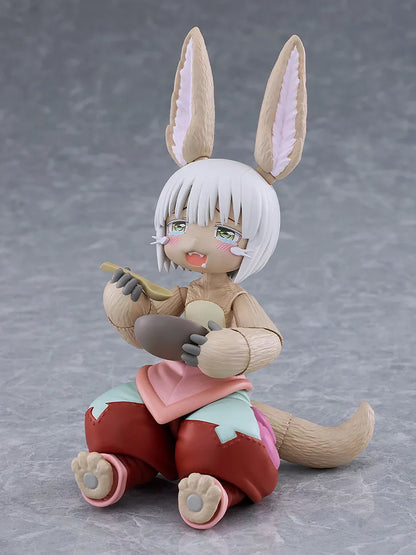 GOOD SMILE COMPANY - MADE IN ABYSS NANACHI FIGMA ACTION FIGURE 11 cm