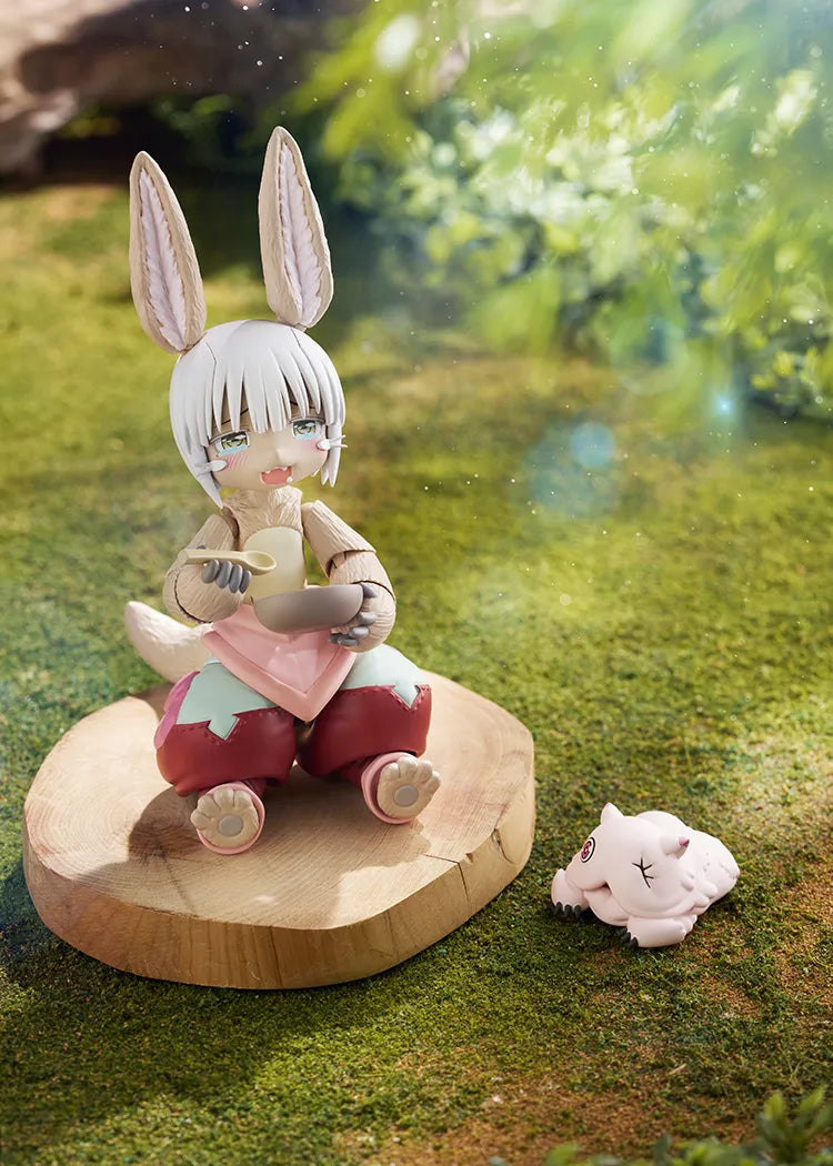 GOOD SMILE COMPANY - MADE IN ABYSS NANACHI FIGMA ACTION FIGURE 11 cm