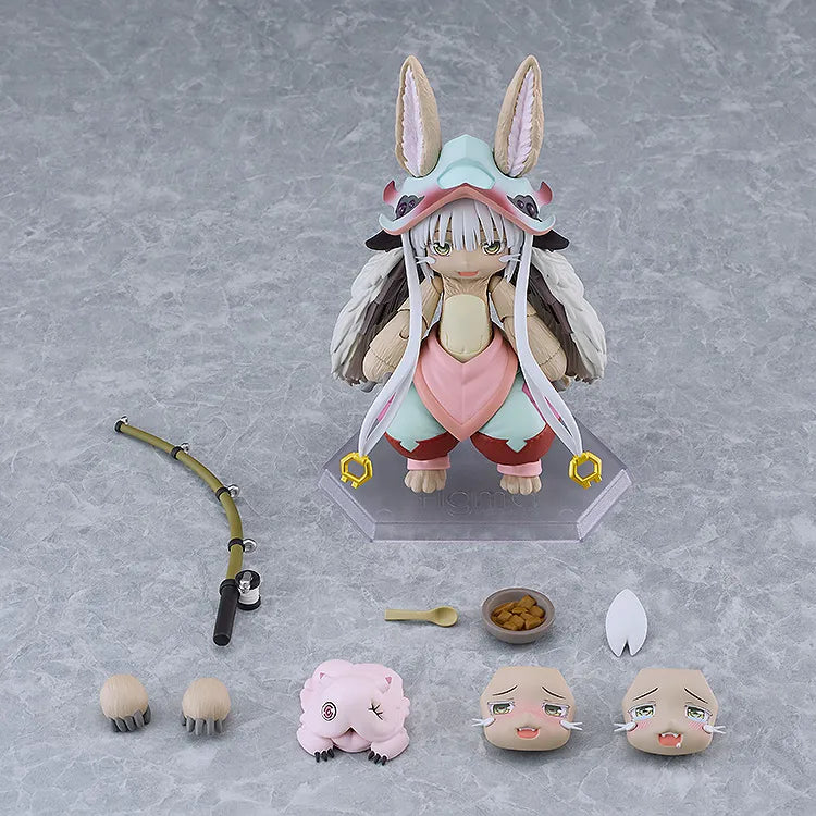 GOOD SMILE COMPANY - MADE IN ABYSS NANACHI FIGMA ACTION FIGURE 11 cm