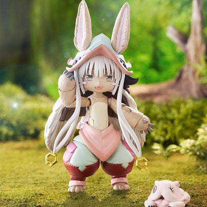 GOOD SMILE COMPANY - MADE IN ABYSS NANACHI FIGMA ACTION FIGURE 11 cm