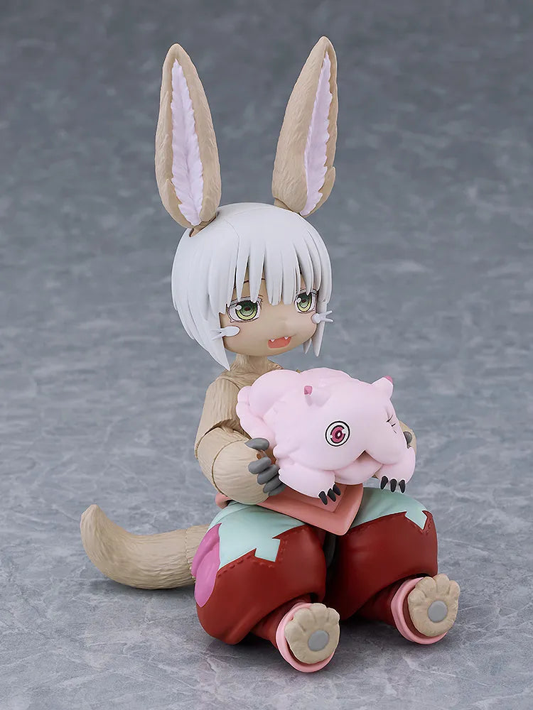 GOOD SMILE COMPANY - MADE IN ABYSS NANACHI FIGMA ACTION FIGURE 11 cm