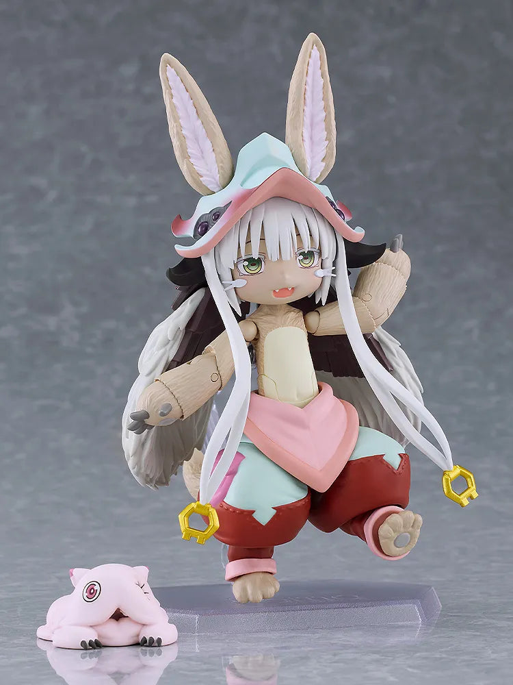 GOOD SMILE COMPANY - MADE IN ABYSS NANACHI FIGMA ACTION FIGURE 11 cm