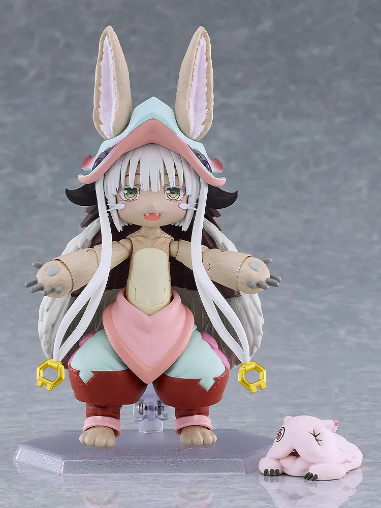 GOOD SMILE COMPANY - MADE IN ABYSS NANACHI FIGMA ACTION FIGURE 11 cm