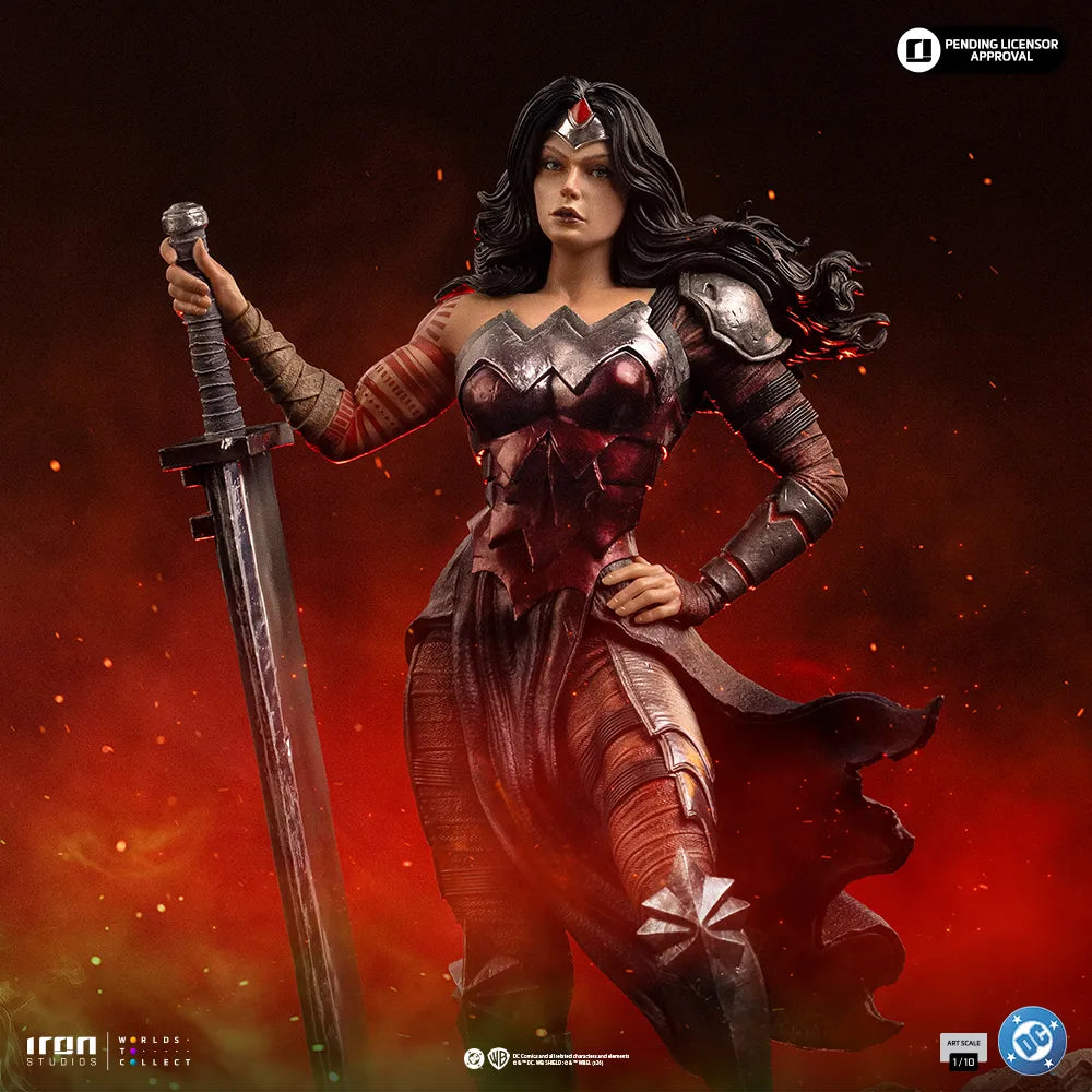 IRON STUDIOS WONDER WOMAN - DC COMICS ABSOLUTE 1/10 STATUA 25 cm