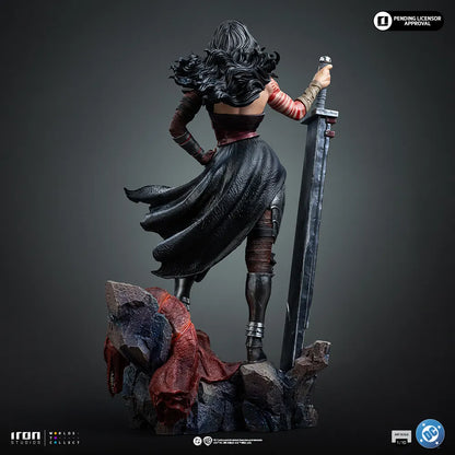 IRON STUDIOS WONDER WOMAN - DC COMICS ABSOLUTE 1/10 STATUA 25 cm